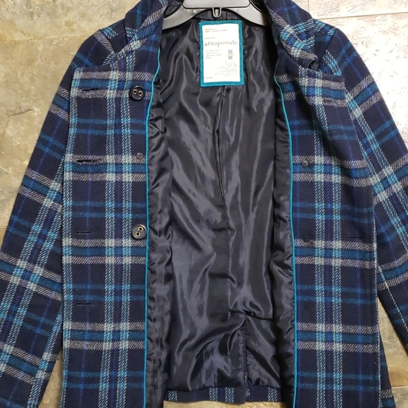 Aeropostale Wool Pea Coat - Picture 3 of 7